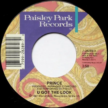 Prince - U Got The Look