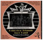 Princeton Triangle Jazz Band - The complete Recordings (1924-1932)