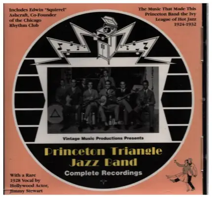 Princeton Triangle Jazz Band - The complete Recordings (1924-1932)