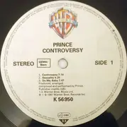 LP - Prince - Controversy