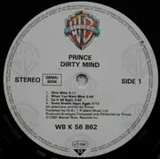 LP - Prince - Dirty Mind