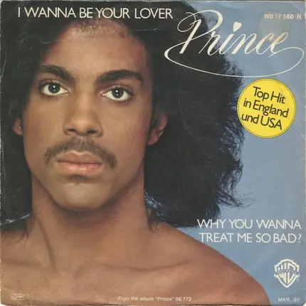 Prince - I Wanna Be Your Lover