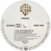 12inch Vinyl Single - Prince - Letitgo