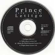CD Single - Prince - Letitgo