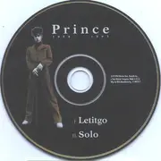 CD Single - Prince - Letitgo - Cardboard Sleeve