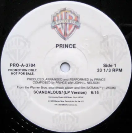 Prince - Scandalous!