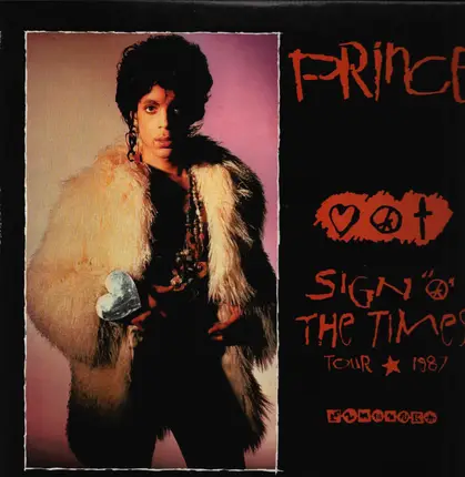 Prince - Sign "☮" The Times Tour 1987
