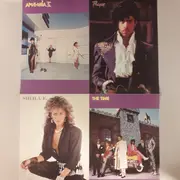 Double LP - Prince - Strange Tales From The Rain : Prince 1978-1984 - Ledt. Ed / Promo / + foldable poster