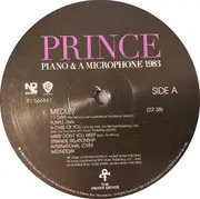 LP - Prince - Piano & A Microphone 1983 - 180gr