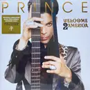 Double LP & MP3 - Prince - Welcome 2 America - Single sided