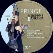 Double LP & MP3 - Prince - Welcome 2 America - Single sided