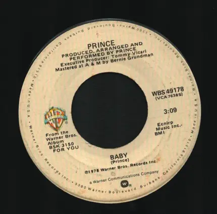 Prince - Why You Wanna Treat Me So Bad?
