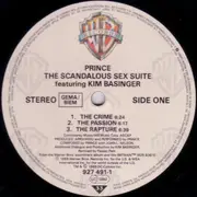 12inch Vinyl Single - Prince - The Scandalous Sex Suite