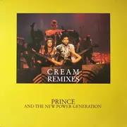 12'' - Prince And The New Power Generation - Cream - Remixes