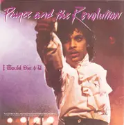 7'' - Prince And The Revolution - I Would Die 4 U / Another Lonely Christmas
