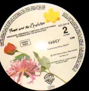 12'' - Prince And The Revolution - Purple Rain