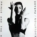 LP - Prince And The Revolution - Parade - Club Sonderauflage