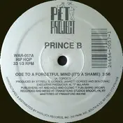 Prince Be - Ode To A Forgetful Mind (It's A Shame)