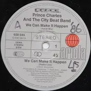 12'' - Prince Charles And The City Beat Band - We Can Make It Happen