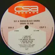 LP - Prince Jammy With Sly & Robbie / Black Uhuru - Uhuru In Dub
