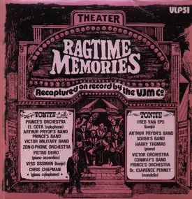 Prince's Orchestra, El Cota, Arthur Pryor a.o. - Ragtime Memories