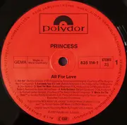 LP - Princess - All For Love