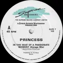 12inch Vinyl Single - Princess - In The Heat Of A Passionate Moment