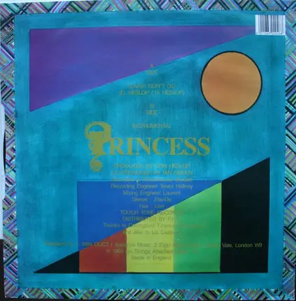 Princess - Lover Don't Go