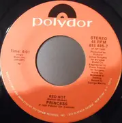7inch Vinyl Single - Princess - Red Hot