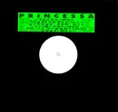 12inch Vinyl Single - Princessa - Rojo Y Llanto