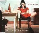 CD Single - Princessa - Try To Say I'm Sorry