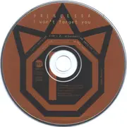CD Single - Princessa - I Won't Forget You