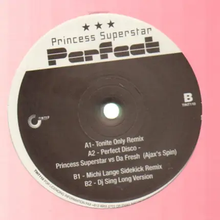Princess Superstar - Perfect