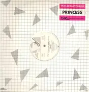 12inch Vinyl Single - Princess - After The Love Has Gone + (Senza Voce) - Orange Vinyl