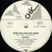 12inch Vinyl Single - Princess - After The Love Has Gone
