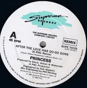 12'' - Princess - After The Love Has Go-Go Gone