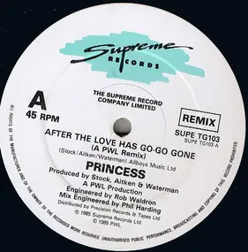 Princess - After The Love Has Go-Go Gone