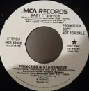 7inch Vinyl Single - Princess And Starbreeze - Baby It's Over