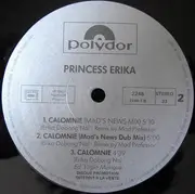 12inch Vinyl Single - Princess Erika - Calomnie