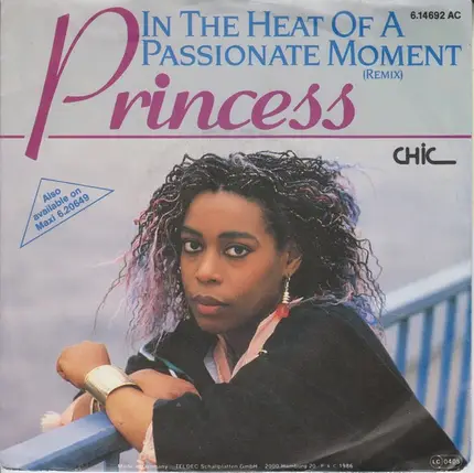 Princess - In The Heat Of A Passionate Moment (Remix)