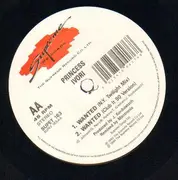 12inch Vinyl Single - Princess Ivori - Wanted