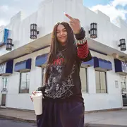 12inch Vinyl Single - Princess Nokia - A Girl Cried Red - Red Vinyl
