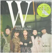 LP - Princess Princess - Here We Are - INSERT