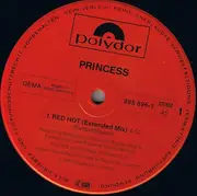12'' - Princess - Red Hot!