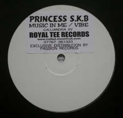 Princess S.K.B. - Music In Me / Vibe