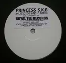 12inch Vinyl Single - Princess S.K.B. - Music In Me / Vibe