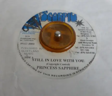 Princess Sapphire - Still In Love With You
