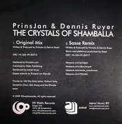 12inch Vinyl Single - PrinsJan & Dennis Ruyer - The Crystals Of Shamballa