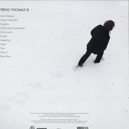 Prins Thomas - Prins Thomas III