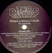 LP - Printed At Bismarck's Death - Via Lacrimosa - POSTER & PHOTO